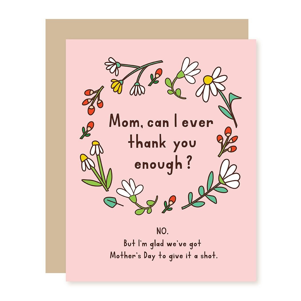 Mom Enough Card