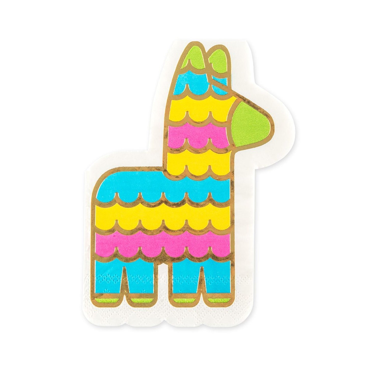 Piñata Shaped Napkins-Set of 20