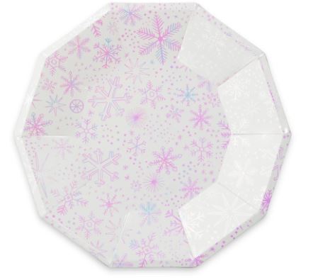 Frosted Large Plates