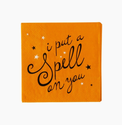 Spell Cocktail Napkin