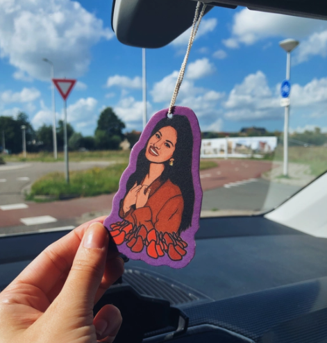 Selena Quintanilla Air Freshener