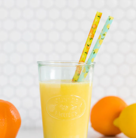 Fruit Reusable Straws