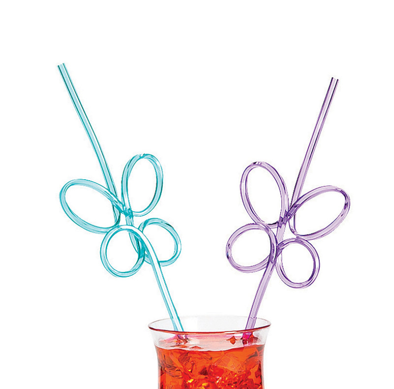Butterfly Silly Straws – The Party Scene