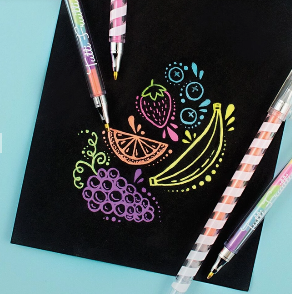Tutti Fruitti Scented Gel Pens