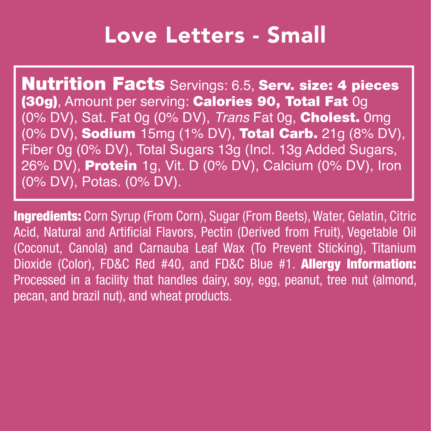 Love Letters
