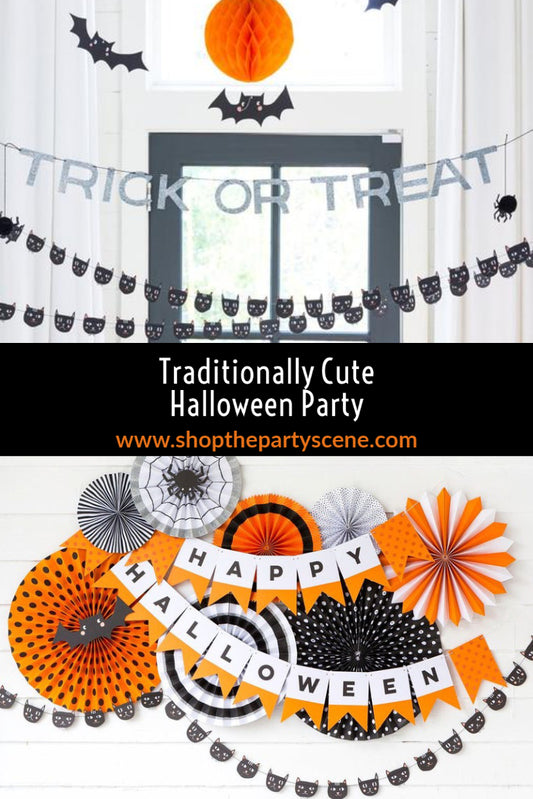 Traditionally Cute Halloween Party