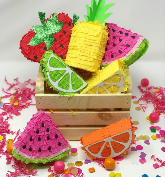 Mini Fruit Piñata