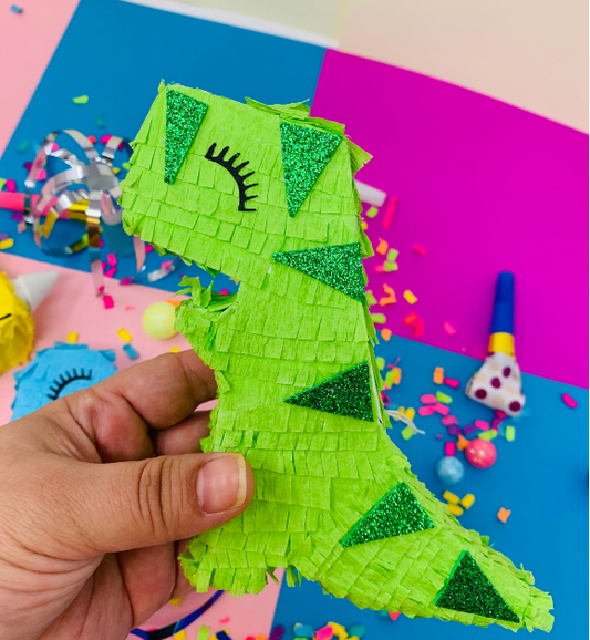 Mini Dinosaur Piñatas