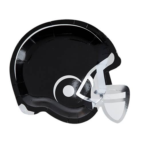Football Helmet Appetizer Plate