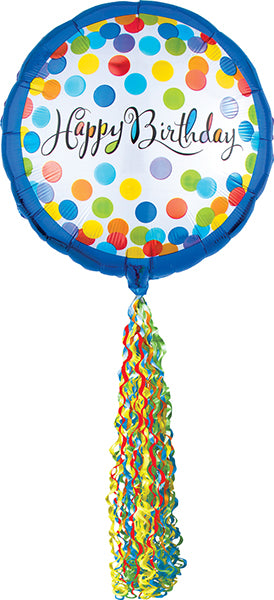 32x70 Inch Birthday Airwalker Balloon