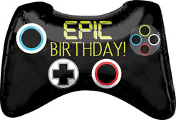 Epic Birthday Party Game Controller Balloon