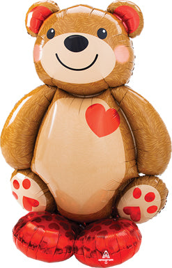 48 Inch Cuddly Teddy Balloon