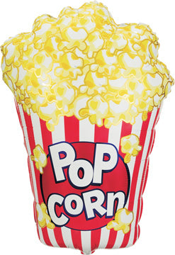 Popcorn in Box Balloon