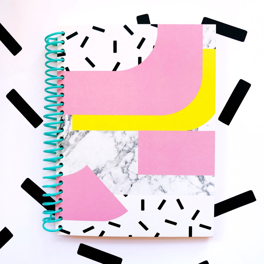 SPRINKLE NOTEBOOK - 6 X 8