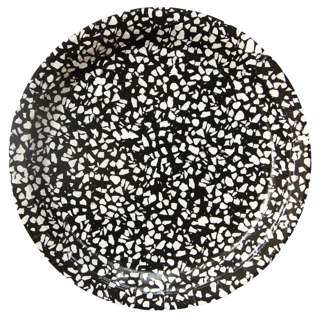 ART SCHOOL SPECKLE LARGE PLATES