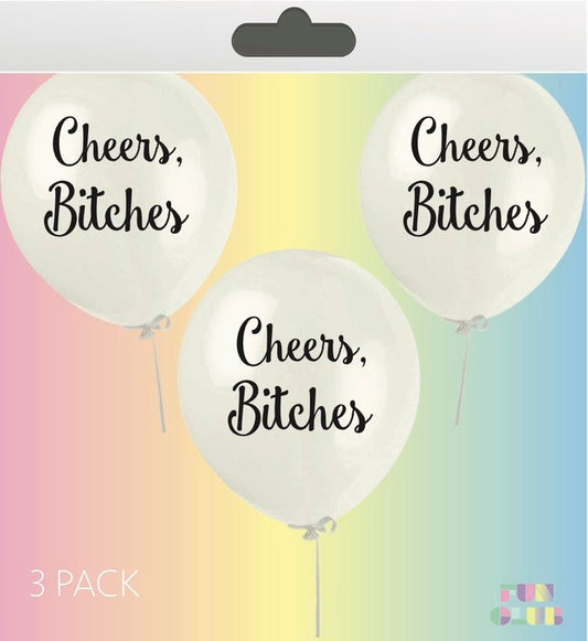 Cheers, Bitches-Balloon Pack