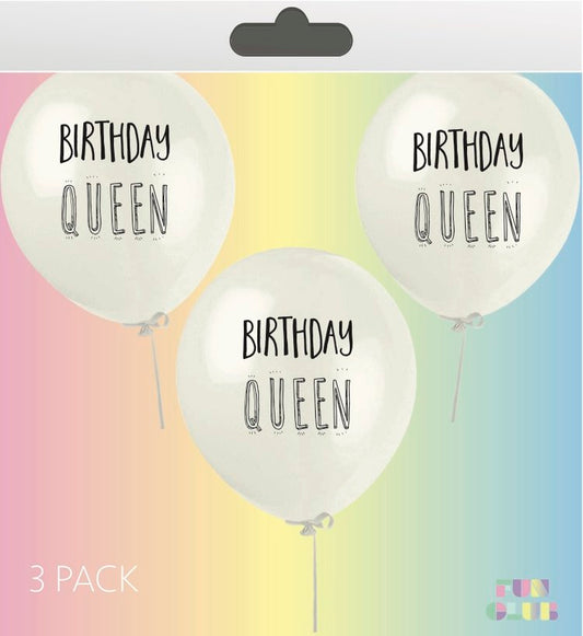 Birthday Queen-Balloon Pack