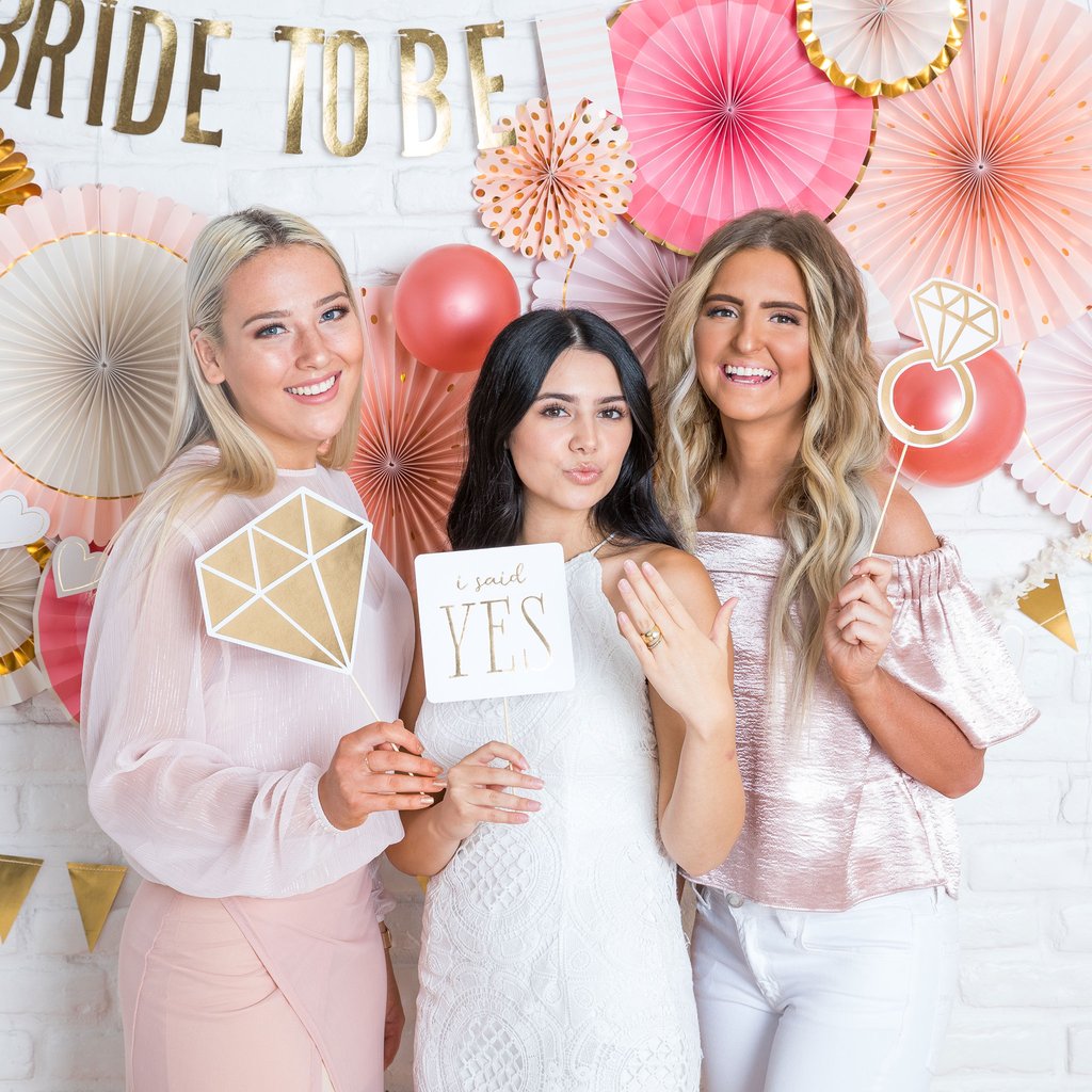 Bride To Be Photo Props