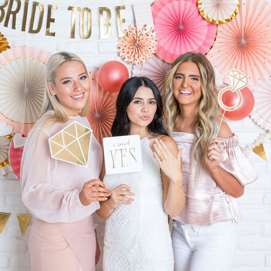 Bride To Be Photo Props