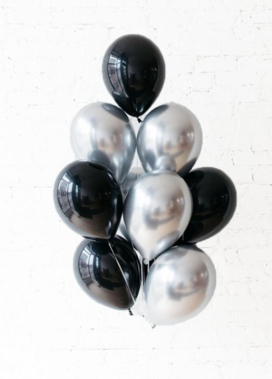 Black Tie Balloon Bouquet