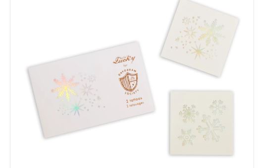 Frosted Temporary Tattoos