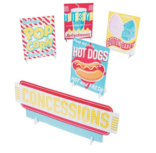 Concession Signs
