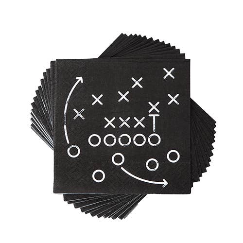 Game Play Appetizer Napkins