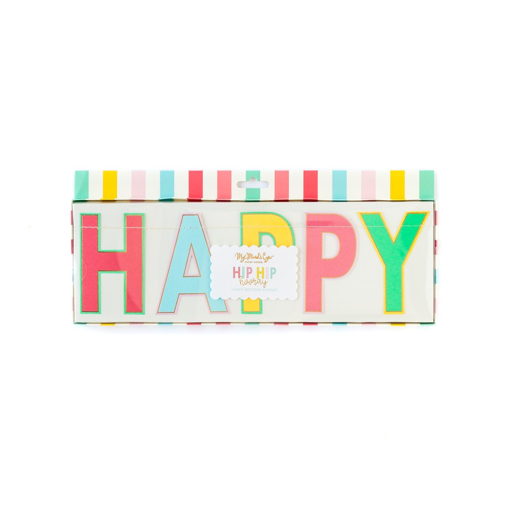Happy Birthday Banner