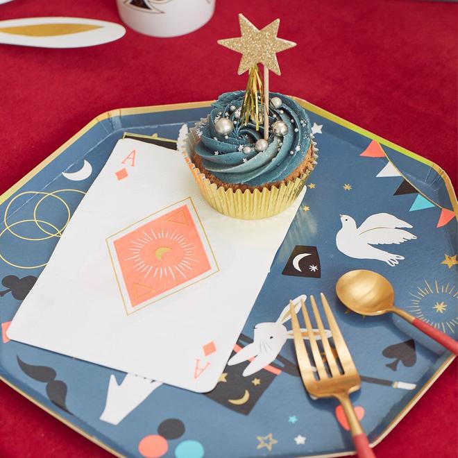 Magic Dinner Plate
