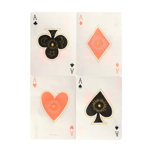Magic Aces Napkins