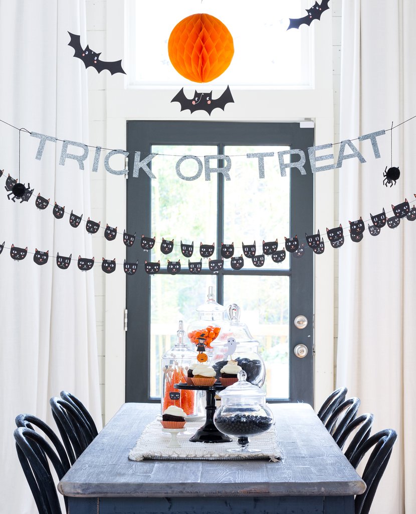 Trick or Treat Halloween Banner