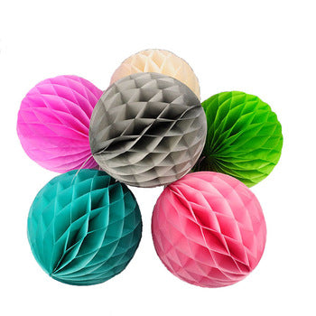12 Inch Honeycomb Ball