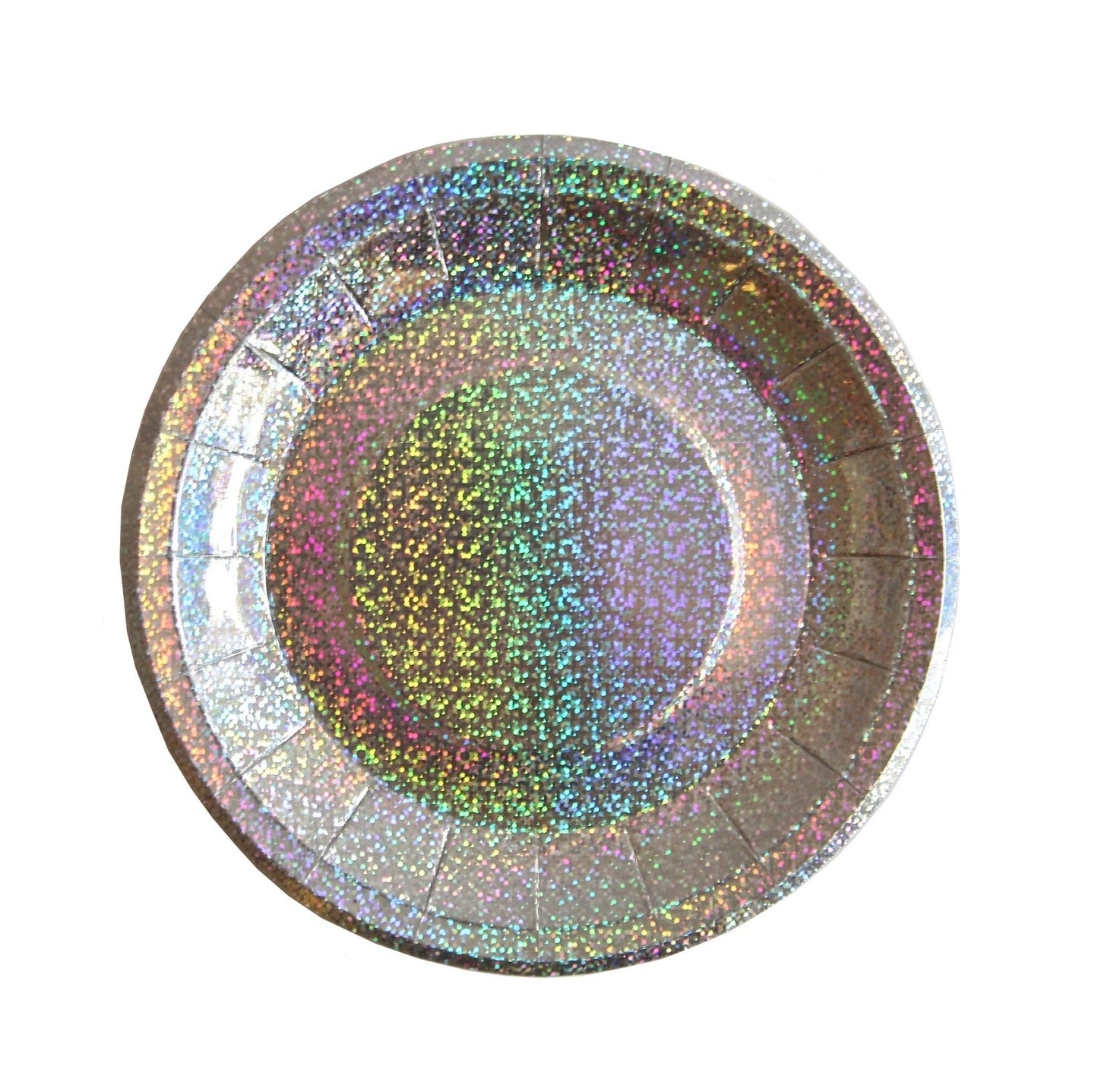 Mini Disco Canape Plates
