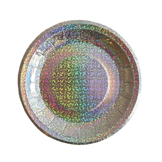Mini Disco Canape Plates