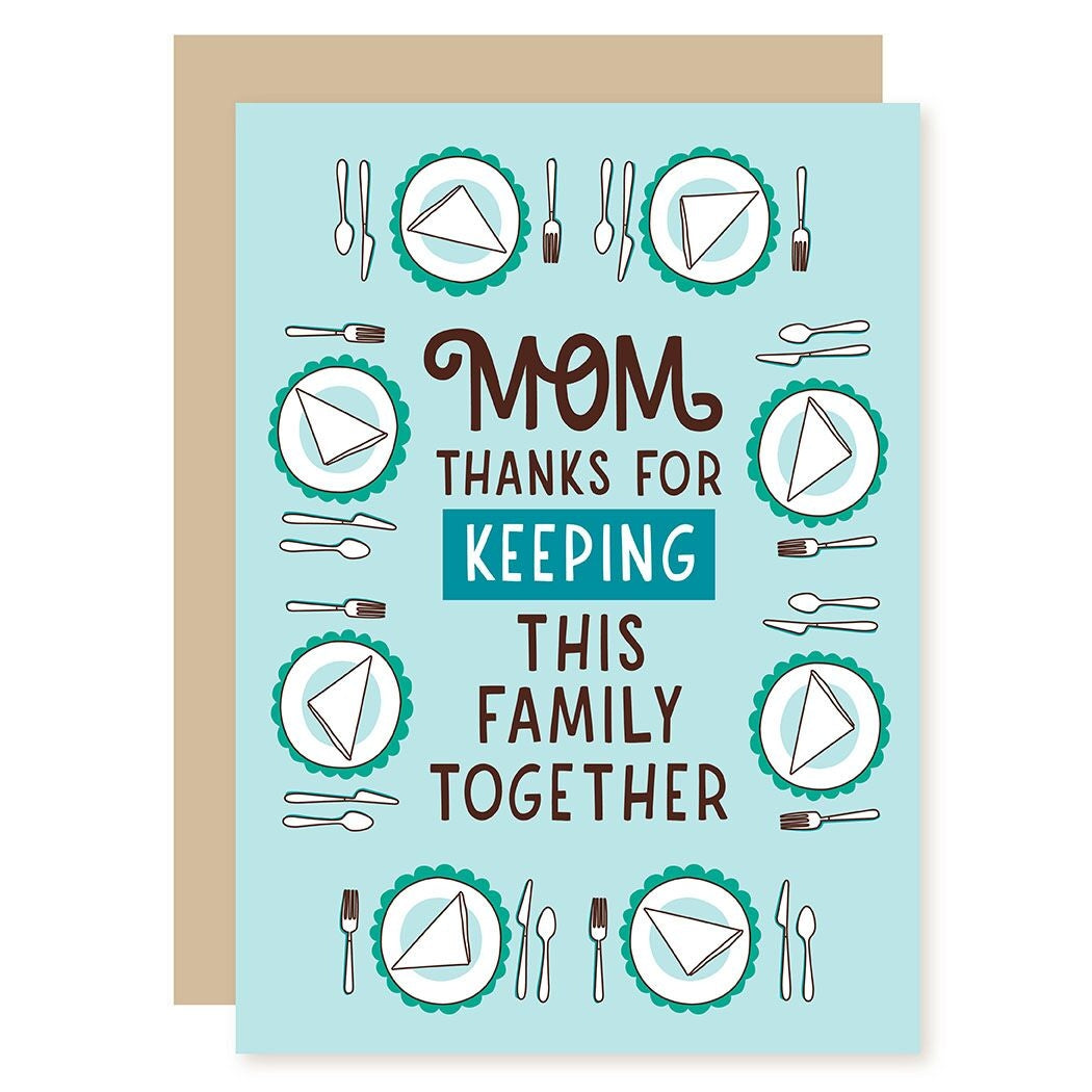 Mom-Family Together Card