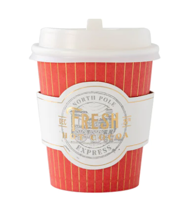 North Pole Express To Go Cups