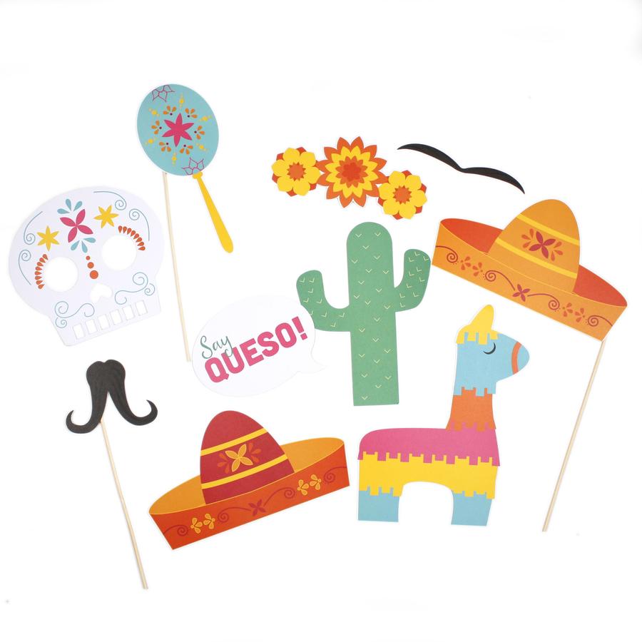 Fiesta Photo Props