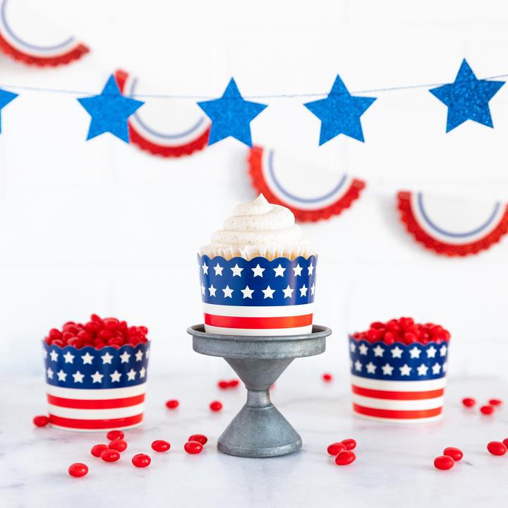 Stars and Stripes Treat Cups