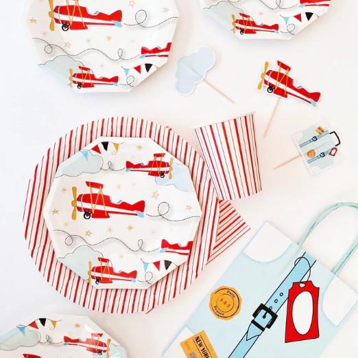 Airplane Party Bags
