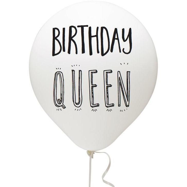 Birthday Queen-Balloon Pack