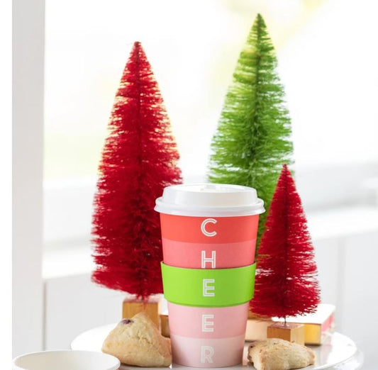 Holiday Cheer To Go Cups 8ct