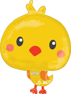 28 inch Easter Chick Balloon