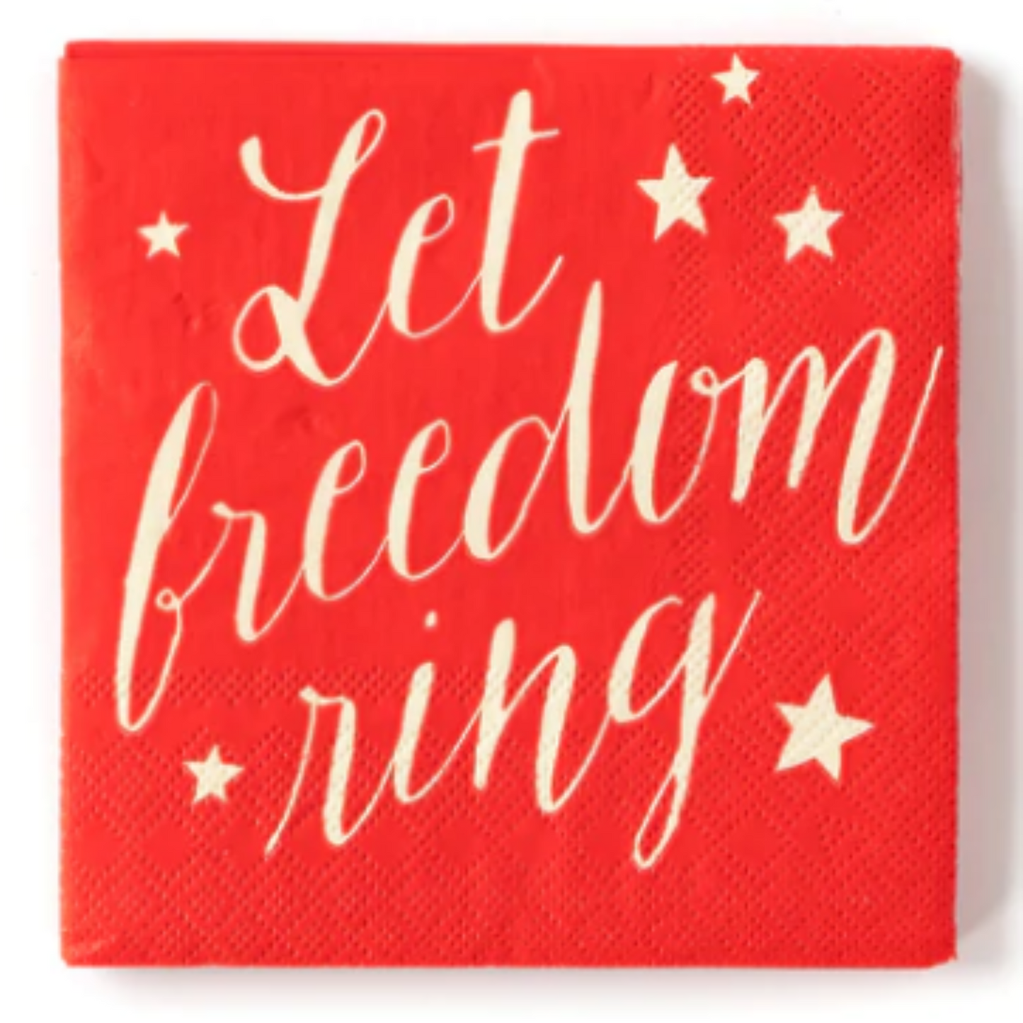 Let Freedom Ring Napkins