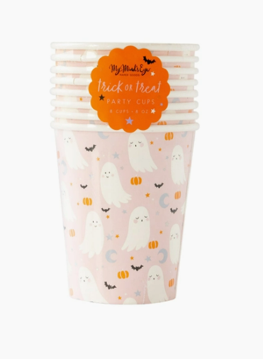 Trick or Treat Party Cups
