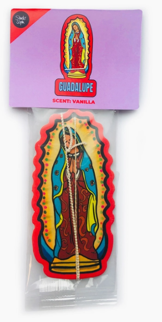 Guadalupe Maria Air Freshener