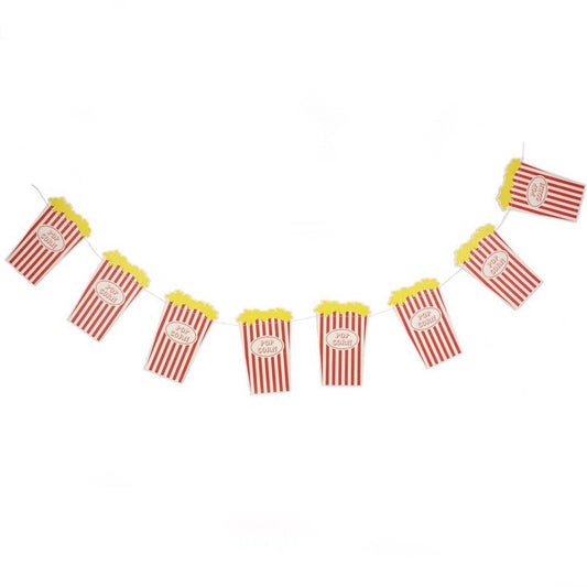 Popcorn Banner