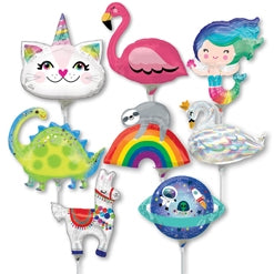 Pre-Inflated Mini Novelty Balloons