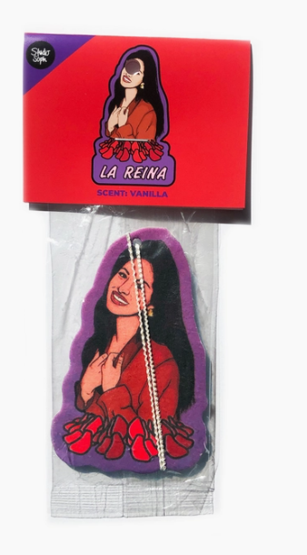Selena Quintanilla Air Freshener