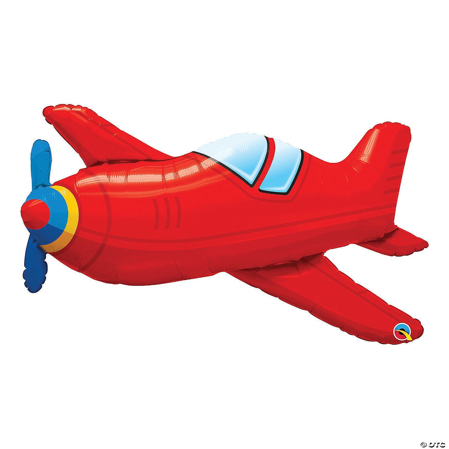 36 " Vintage Airplane Shaped Balloon